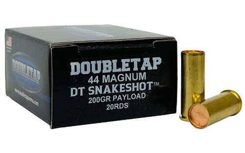 Ammunition DoubleTap Ammunition SnakeShot 44Magnum DBLTAP SNAKESHOT 44MAG 200GR 20/1000 • Model: SnakeShot